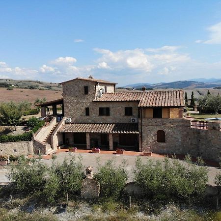 Agriturismo Casa Al Povero Volterra Exteriör bild