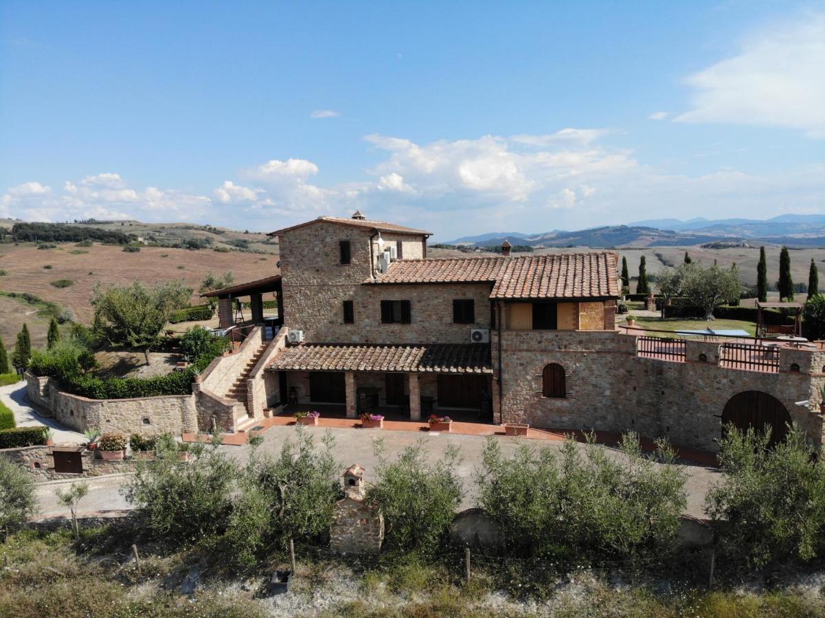 Agriturismo Casa Al Povero Volterra Exteriör bild