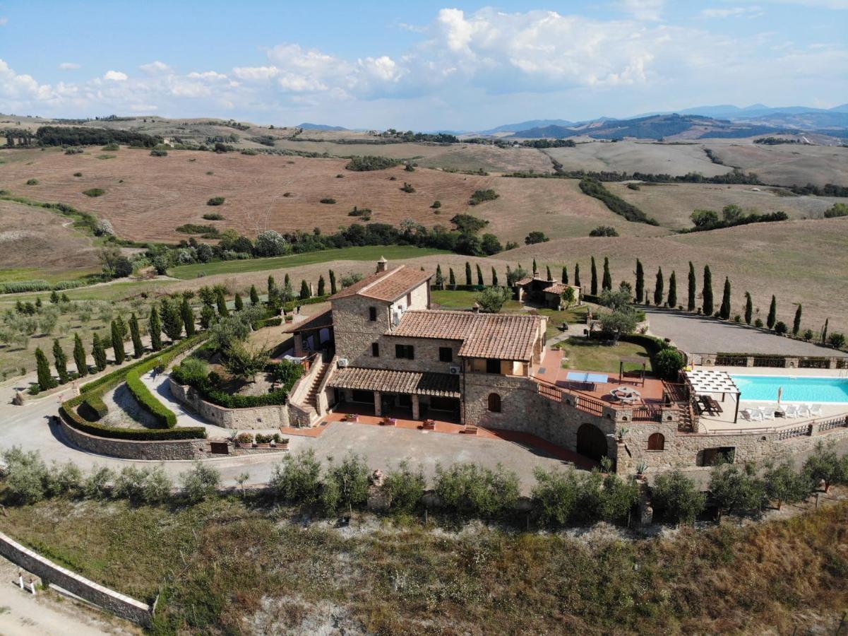 Agriturismo Casa Al Povero Volterra Exteriör bild