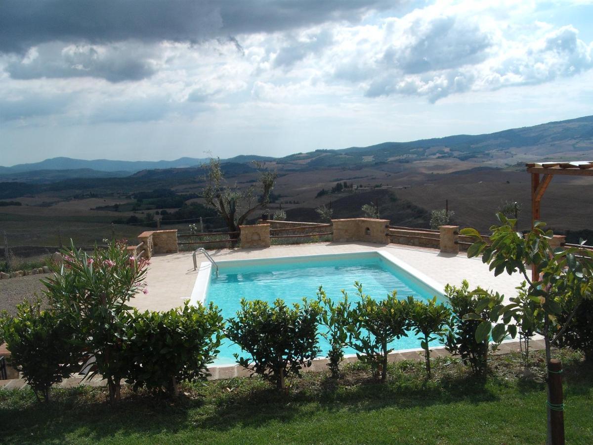 Agriturismo Casa Al Povero Volterra Exteriör bild