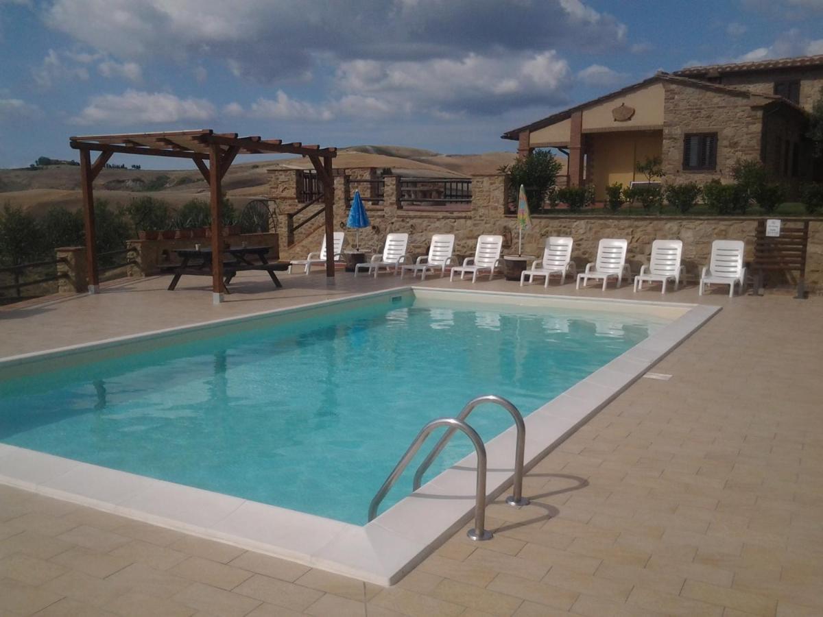 Agriturismo Casa Al Povero Volterra Exteriör bild