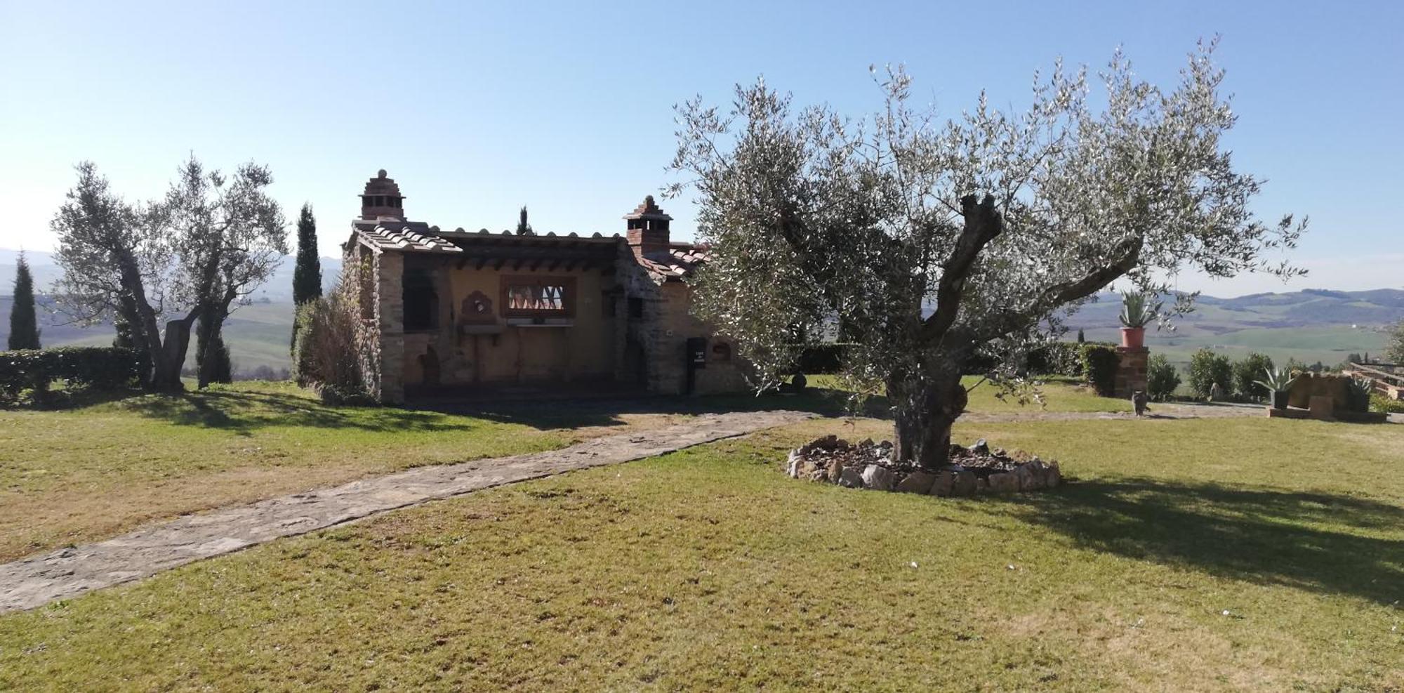 Agriturismo Casa Al Povero Volterra Exteriör bild