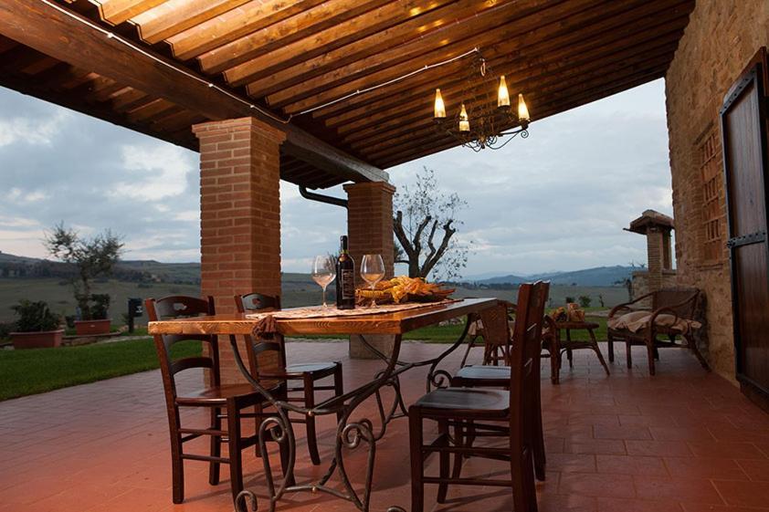 Agriturismo Casa Al Povero Volterra Exteriör bild