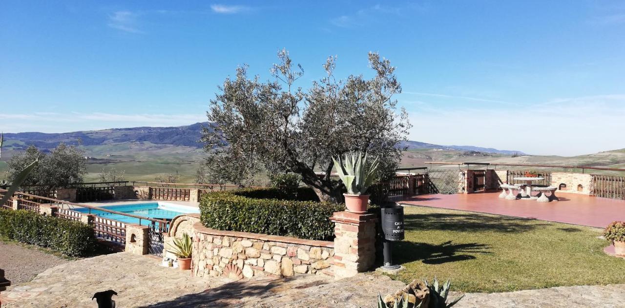 Agriturismo Casa Al Povero Volterra Exteriör bild