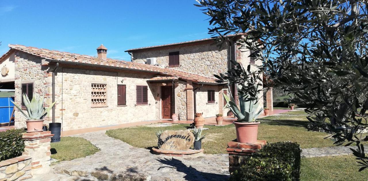 Agriturismo Casa Al Povero Volterra Exteriör bild
